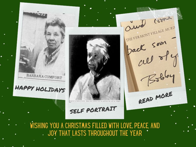 Happy Holidays Calling All Vermont Mystery Fans